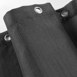 Douceur d'intérieur Duschvorhang 180 x 200 cm grau