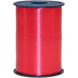 buttinette Geschenkband, rot, 5 mm, 500 m