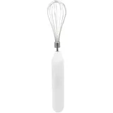 Elektrischer Schneebesen, Kabelloser Handmixer 3 Geschwindigkeiten Zum Backen zu Hause (Weiß)