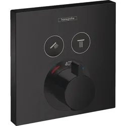 Unterputz-Thermostat Hansgrohe ShowerSelect Fertigset 2 Verbraucher (Ausführung: UP-Thermostat Hansgrohe ShowerSelect Fertigset 2 Verbraucher chrom)