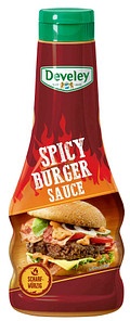 Develey Spicy Burger Sauce 250,0 ml