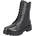 Damen D2278 Springerstiefel schwarz/schwarz 41