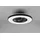 Trio Halmstad Deckenventilator 0 cm Deckenventilator Schwarz