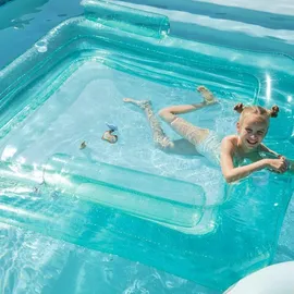 Swim Essentials Family Wasserhängematte – Grün – reine Töne - Grün