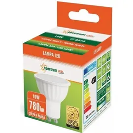 Spectrum LED Leuchtmittel 9W GU10 warmweiß 720 lm