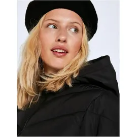 Noisy May Winterjacke Damen NMDalcon Jacket schwarz M - Schwarz