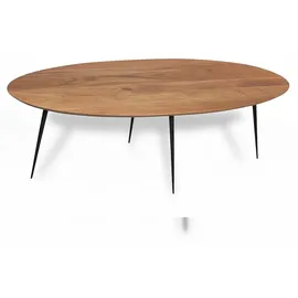 SIT Möbel SIT THIS & THAT oval Akazie Metall 150x60x45 cm