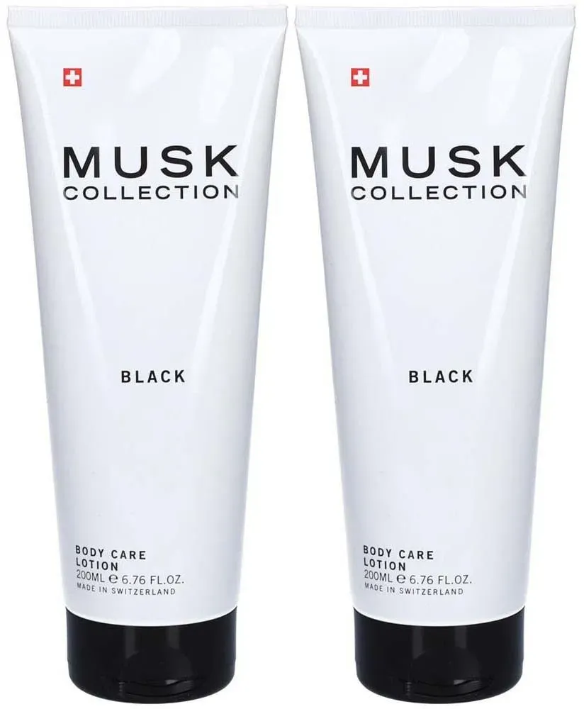 Moschus-Kollektion Black Musk Körperpflegelotion