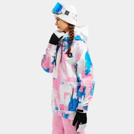 Siroko Holi Snowboardjacke Pink/Blau S