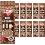 TSI Consumer Goods GmbH HEARTS Eiskaffee Karamell 10 x 1kg Vorratspackung Schokoladengeschmack