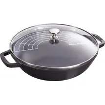 Staub Wokpfanne 30cm schwarz
