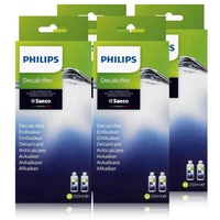 Saeco Philips Saeco CA6700/10 Entkalker 2x250ml - Für Kaffeevollautomaten (4 Entkalker