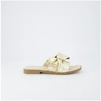 Paul Green Pantolette für Damen, gold, Gr. 40 1⁄2