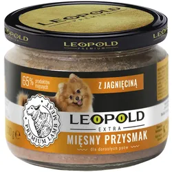Leopold Lammfleisch Hundefutter 300g (Rabatt für Stammkunden 3%)