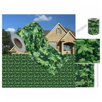 vidaXL Garten-Sichtschutz PVC 35x0,19 m Grün