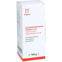 Kaliumpermanganat Lsg 1%sr