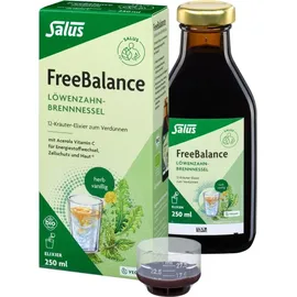 SALUS FreeBalance Löwenzahn-Brennnessel Elixier Bio
