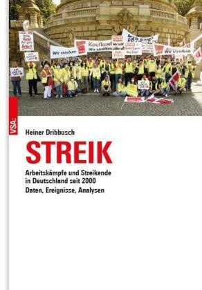 Streik - Heiner Dribbusch  Kartoniert (TB)