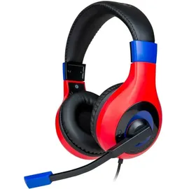 Bigben Interactive Stereo-Gaming-Headset V1 blau/dunkelrot