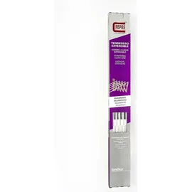 frepe Alu-Wäscheleine 1,2 m weiß