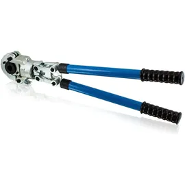 BITUXX Rohrpresszange Handpresszange 60 kN für Alu Verbundrohr bis 16-20-26-32 mm