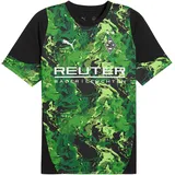 Puma Borussia Mönchengladbach Training Trikot schwarz, L Herren