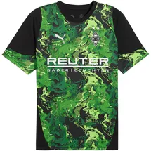 Puma Borussia Mönchengladbach Training Trikot schwarz, L Herren