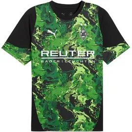 Puma Borussia Mönchengladbach Training Trikot schwarz, L Herren