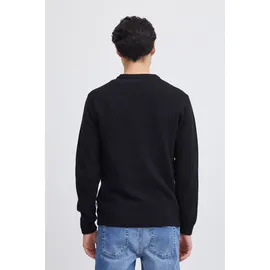 CASUAL FRIDAY Strickfleece-Pullover anthrazit schwarz 3XL