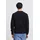 CASUAL FRIDAY Strickfleece-Pullover anthrazit schwarz 3XL
