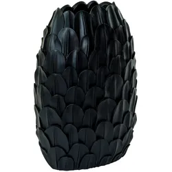Vase FEDER - schwarz