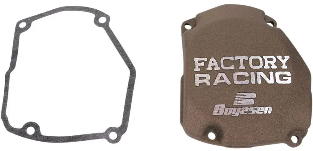 Boyesen Suzuki Rm 125 Sc-21 Cm Aluminium Zündungsabdeckung - Magnesium - One Size