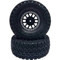 Reely Reifen & Felgen 1:10 Crawler offroad Dunkelgrau