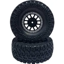 Reely Reifen & Felgen 1:10 Crawler offroad Dunkelgrau