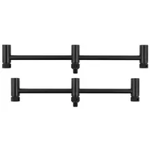 Fox International Rutenhalter Slim Adjustable Schwarz 220-250 mm