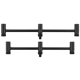 Fox International Rutenhalter Slim Adjustable Schwarz 220-250 mm