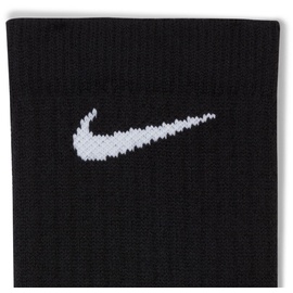 Nike Elite Crew Basketballsocken schwarz/weiß/weiß 46-50
