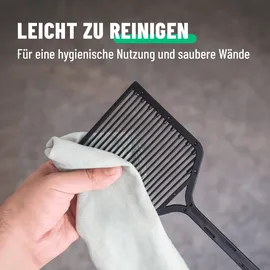 greate. greate Elektrische Fliegenklatsche 2er Pack