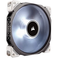 Corsair ML140 Pro LED PC-Gehäuselüfter (140 mm, mit Premium Magnetschwebetechnik, Weiß
