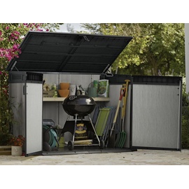 KETER Grande-Store 1,91 x 1,09 x 1,33 m graualuminium