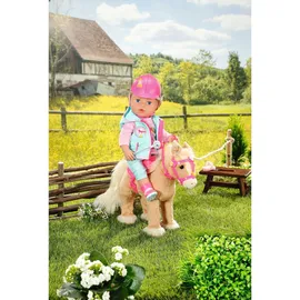 Zapf Creation BABY born Mein Pferd Cutie 30 cm Beige