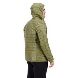 adidas Varilite Hooded Daunenjacke focus olive S