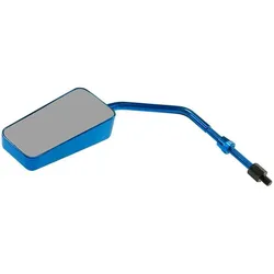 Spiegel STR8 F1-Style M8 Gewinde inkl. Adapter Linksgewinde universal blau