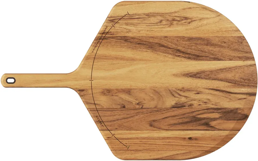Gozney Acacia Holz Pizza Peel & Servierteller 16