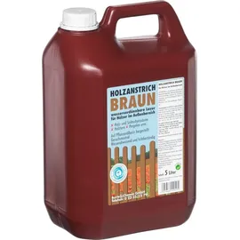 Burtex Holzanstrich braun 5 l