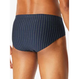 SCHIESSER 95/5 Essentials Mini Slip / Unterhose gestreift M 6er Pack