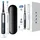 Oral-B iO Series 4 Matt Black + 2. Handstück Quite White + Reiseetui