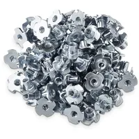 SO-Tech 100 Stück Einschlagmuttern M5 x 8 mm