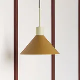 Hübsch Brnaby 1-flg. 38 cm kugelförmig / Metall / Braun