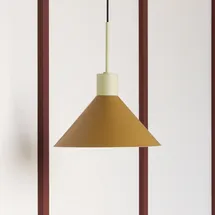 Hübsch Brnaby 1-flg. 38 cm kugelförmig / Metall / Braun
